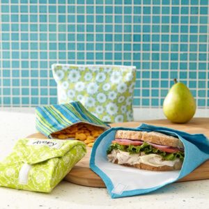 Reusable Snack Bags & Sandwich Wraps