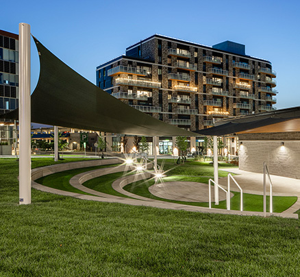 Bandshell at Legacy Square