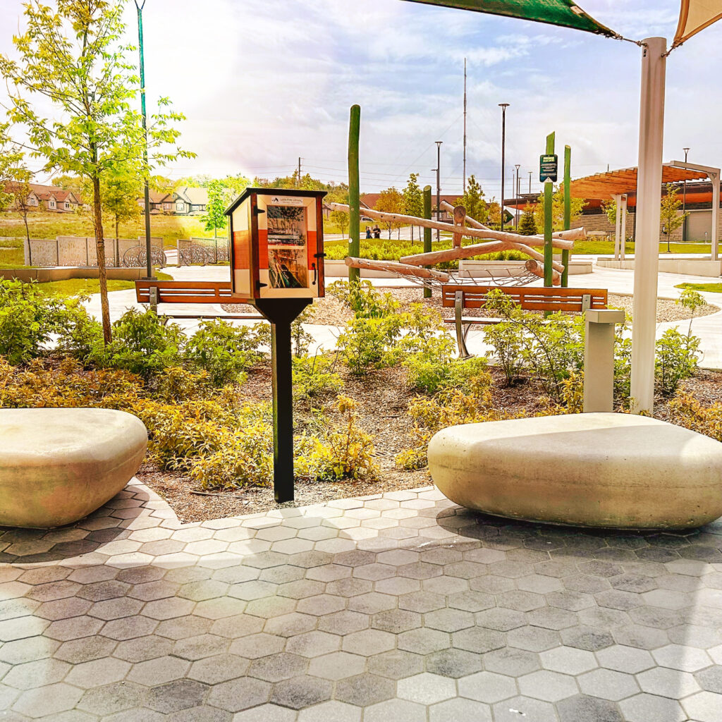 Little Library at Legacy Square