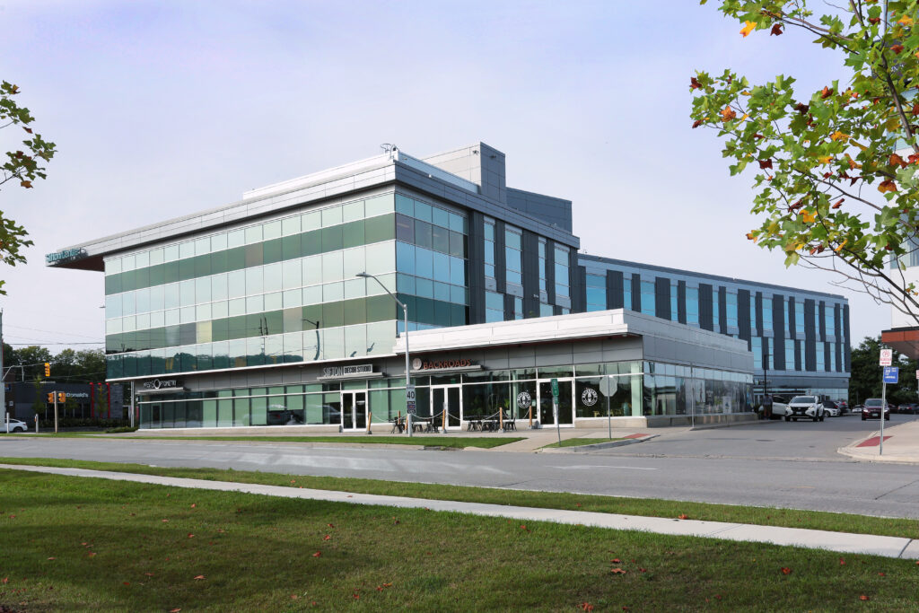 View of Sifton Centre