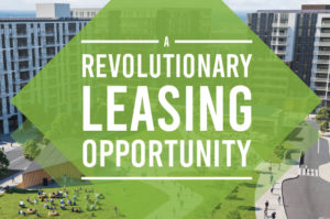 A Revolutionary Leasing Opportunity
