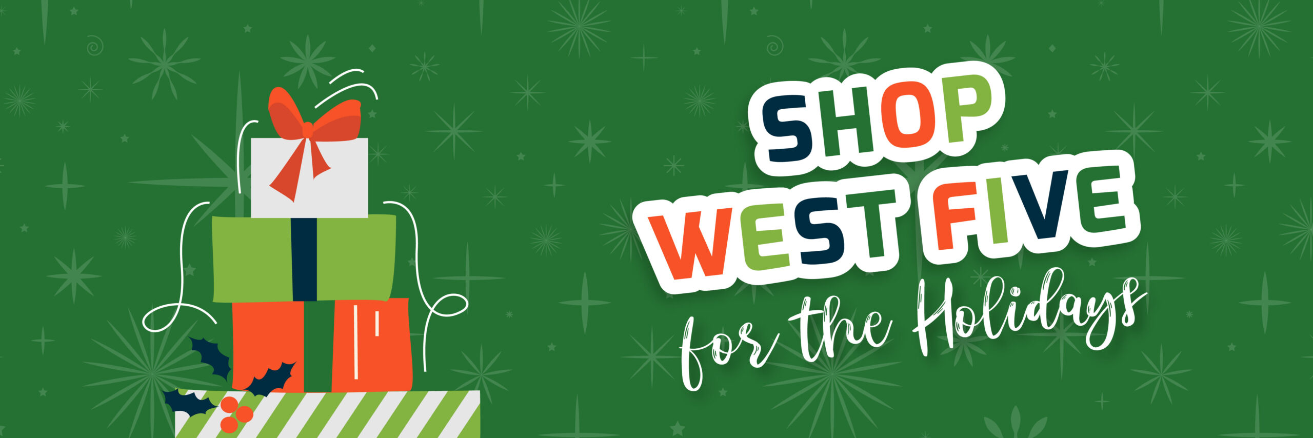 Shop West 5 for the holidays